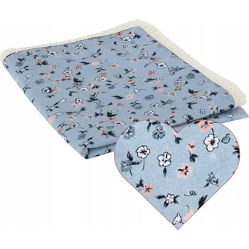 Zavinovačka MUŠELÍNOVÁ DEKA PRO MIMINKA ZAVINOVAČKA BAVLNA DO KOČÁRKU 80x100cm LIKE MOSES