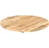 Stolová deska Stolní deska kulatá 286008 80 cm masivní mangovníkové dřevo