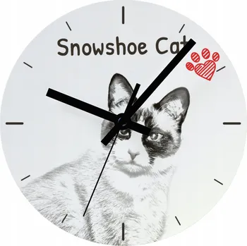 Hodiny Nástěnné hodiny Art-Dog bílé 20 cm