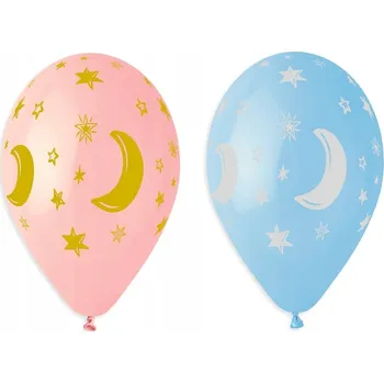 Balónek Latexové balónky Ge.Ma.R. 30 cm vícebarevné 5 kusů