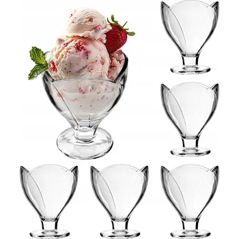 Sklenice Poháry Kadax , bezbarvé, 300ml, 6 ks