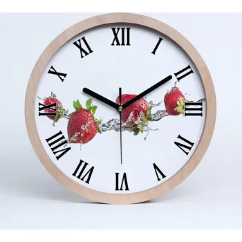 Hodiny Nástěnné hodiny Tulup vícebarevné 30 cm