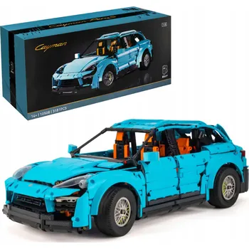 ostatní stavebnice Stavební Stavebnice SUV Cayenne 3181 dílků 1:8 sada