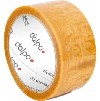 Balicí páska Dalpo průhledná, šířka 48 mm, délka 60 m, 1 ks