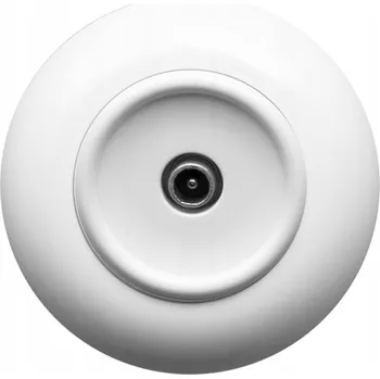 Elektrická zásuvka Anténní zásuvka nástěnná Electromalt bílá