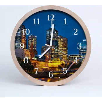 Hodiny Nástěnné hodiny Tulup vícebarevné 30 cm