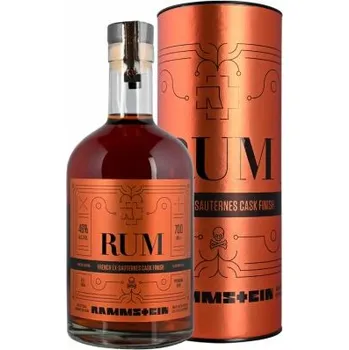 Rum Rammstein Sauternes cask ltd. 2022 0,7l 46%