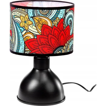 Lampička Noční Lampa Diamantové Stínidlo Květ Regge E27 LED