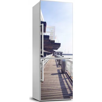 Fototapeta Tapeta samolepící na ledničku Molo v Sopotech 70x190