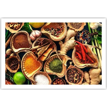 Obraz Obraz plakát do obýváku ložnice 91x61 gastronomie foto na zeď bez rámu