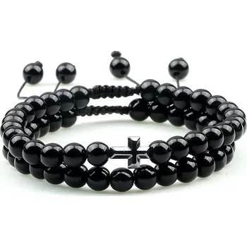 Náramek Predator Q1 Pánský náramek 2 ks / sada BZB503-2