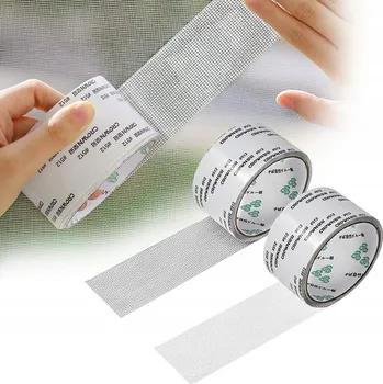 Moskytiéra na opravu oken, samolepicí páska na dveře, Fix~0442