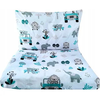 Povlečení Sada povlečení Ola&Staś 90 x 120 cm, vícebarevné