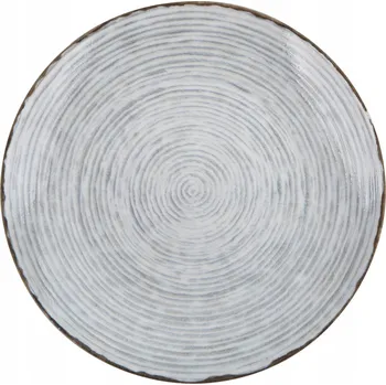 Talíř Mělký jídelní talíř Lubiana KeraJet 9015 Rayado 27 cm