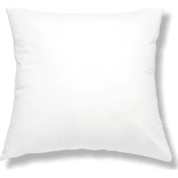 Polštář POLŠTÁŘ POLŠTÁŘ VÝPLŇ 40x40 MIKROVLÁKNO 100% BÍLÁ