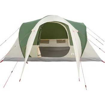 Stan OMAXI Rodinný stan kopule pro 6 osob zelený nepromokavý 656996
