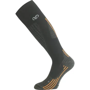 Pánské ponožky SWH merino podkolenky - Černá 902 / (34-37) S / Černá