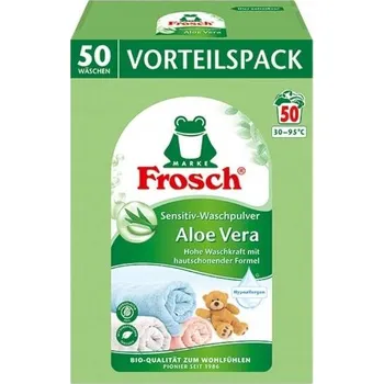 Prací prášek Univerzální prací prášek Frosch 3,3 kg