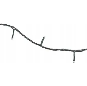 Vánoční dekorace Vánoční osvětlení na stromeček Lechpol do interiéru 10 m, 51 - 100 žárovek