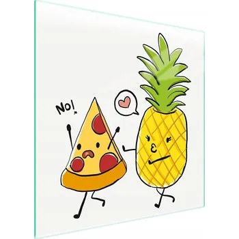 Kuchyňské prkénko Krájecí deska TMK ArtDeko sklo 1 ks