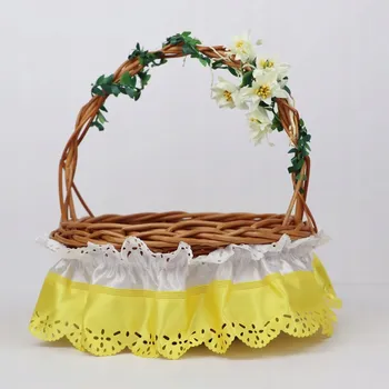 Papírový ubrousek Saténová ubrousek do velikonočního košíku