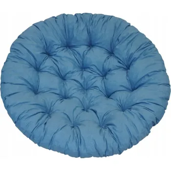 Polštář Polštář AXIN 130 x 15 x 130 modrý