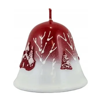 Svíčka Tradiční parafínová svíčka / bez vůně Adpal 1 ks