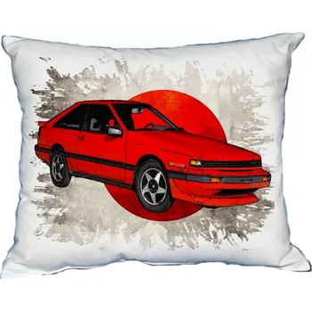 Povlak na dekorativní polštářek Polštářek s osobním autem Nissan Silvia S12 (Polštářek s osobním autem )