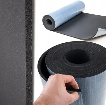Tepelná izolace ZVUKOVĚ IZOLAČNÍ pěna do kabiny IZOLACE zateplení odhlučnění K9s 50x100cm