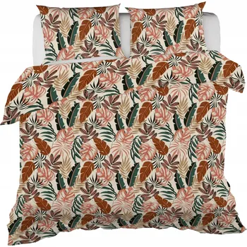 Povlečení SADA POVLEČENÍ 160X200 NA PŘIKRÝVKU 2xPOVLAK NA POLŠTÁŘ 70X80 KONEY