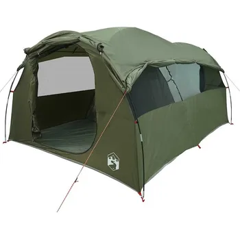 Stan OMAXI Rodinný stan tunel pro 6 osob olivově zelený nepromokavý 658136