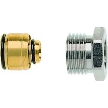 rozdělovač topení HEIMEIER svěrné šroubení 16x2mm, pro vícevrstvé trubky, mosaz, 1335-16.351
