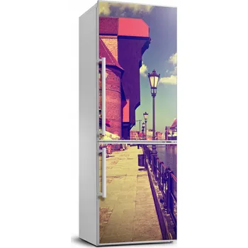 Fototapeta Samolepící tapeta na ledničku Gdaňsk Polsko 70x190