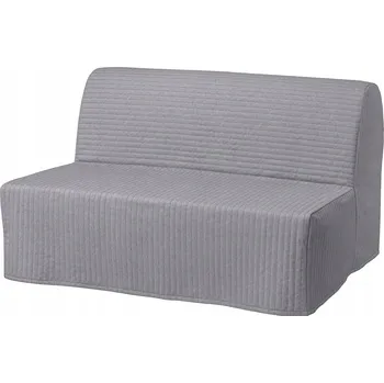 Pohovka IKEA LYCKSELE/MURBO Pohovka pro 2 osoby, Knisa světle šedá