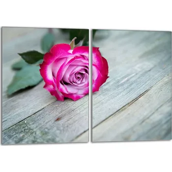 Kuchyňské prkénko Krájecí deska TMK ArtDeko sklo 2 ks