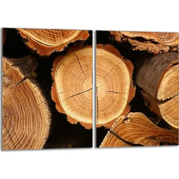 Kuchyňské prkénko Krájecí deska TMK ArtDeko sklo 2 ks