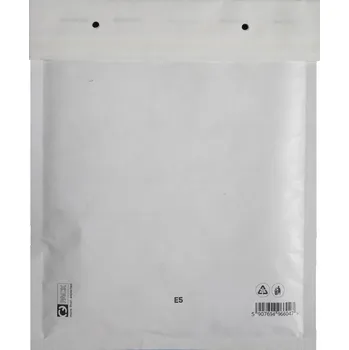 Obálka Bublinkové obálky bílé E5 100 ks 235x275