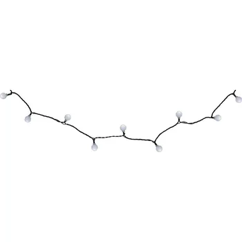 Vánoční dekorace Reťaz MagicHome Vianoce Cherry Balls, 100x LED studená biela, IP44, 8 funkcií, osvetlenie, L-9,90 m