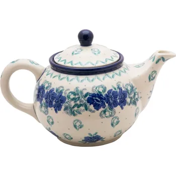 Konvice na čaj Konvice na čaj Ceramika Artystyczna Bolesławiec kamenina 0,9 l