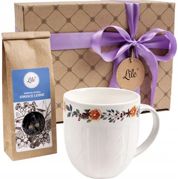 Hrnek Lile Visci porcelán 600 ml