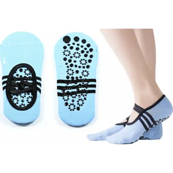 Dámské ponožky Protiskluzové Ponožky na Jógu – Různé Barvy a Velikosti