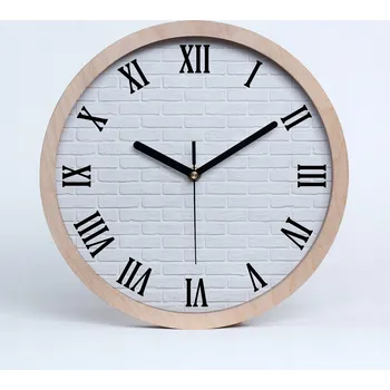 Hodiny Nástěnné hodiny Tulup vícebarevné 20 cm