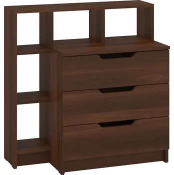 Komoda Slevadoma Komoda K-3+5 Barva: ořech - tmavý