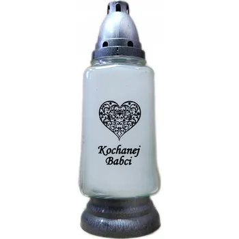 Svíčka Hřbitovní Svíčka milované babičky