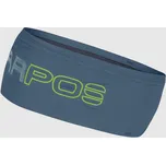 KARPOS U Cengia Headband, Bluefin/Smoke Blue/Jasmine G velikost: OS (UNI)