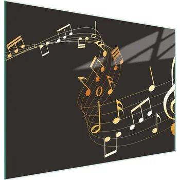 Kuchyňské prkénko Krájecí deska TMK ArtDeko sklo 2 ks