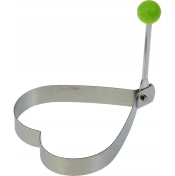 Forma na pečení Formička srdce kovová na vejce