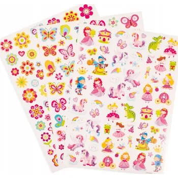 samolepka Klasické Samolepky Playbox 221 ks