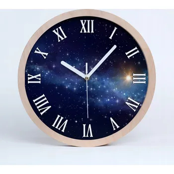 Hodiny Nástěnné hodiny Tulup vícebarevné 25 cm