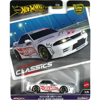 Hot Wheels Premium Modern Classics Nissan Skyline GT-R (R32) Pandem Poškozený obal